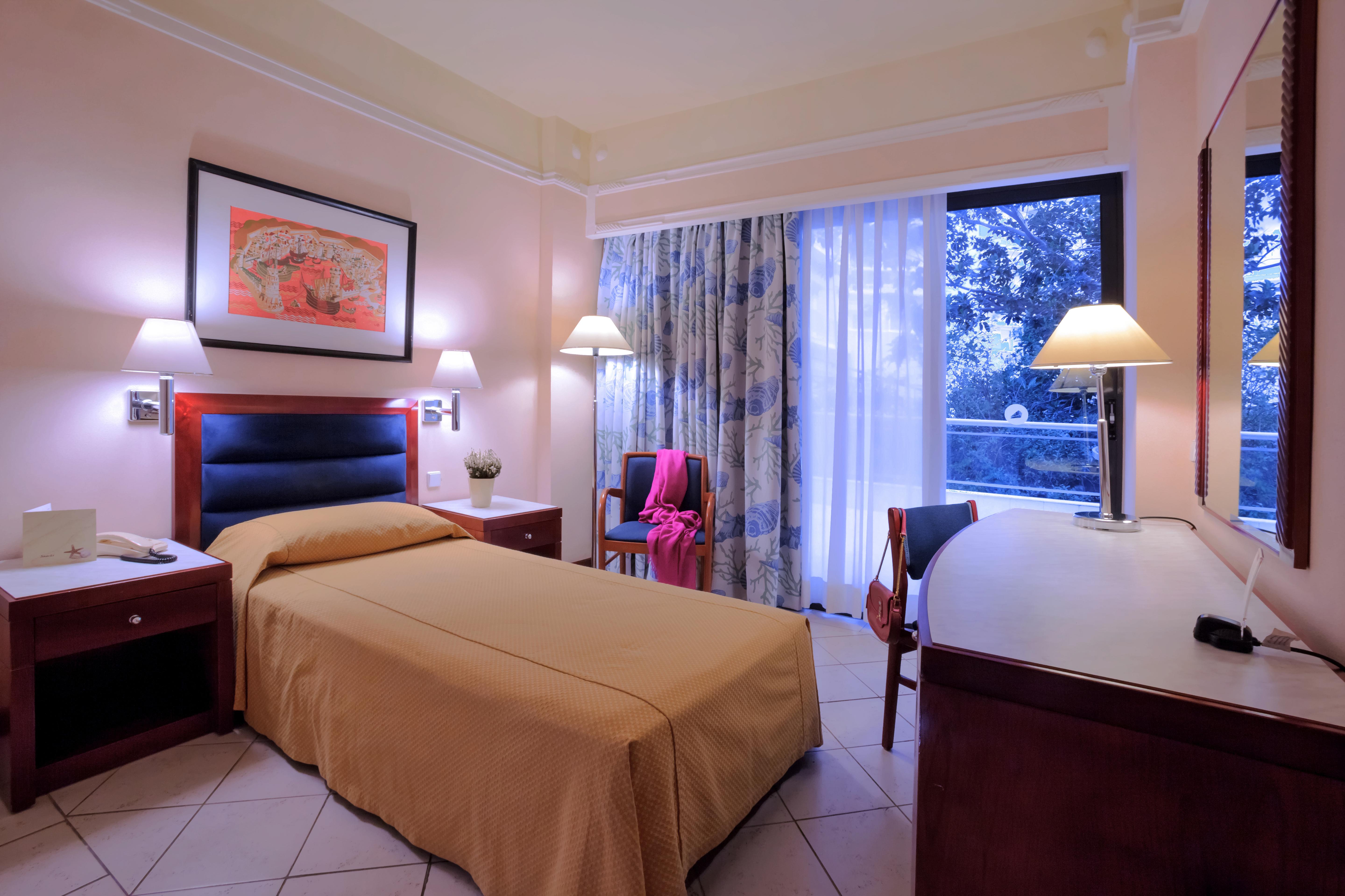 Mediterranean Hotel Родос Экстерьер фото A single room