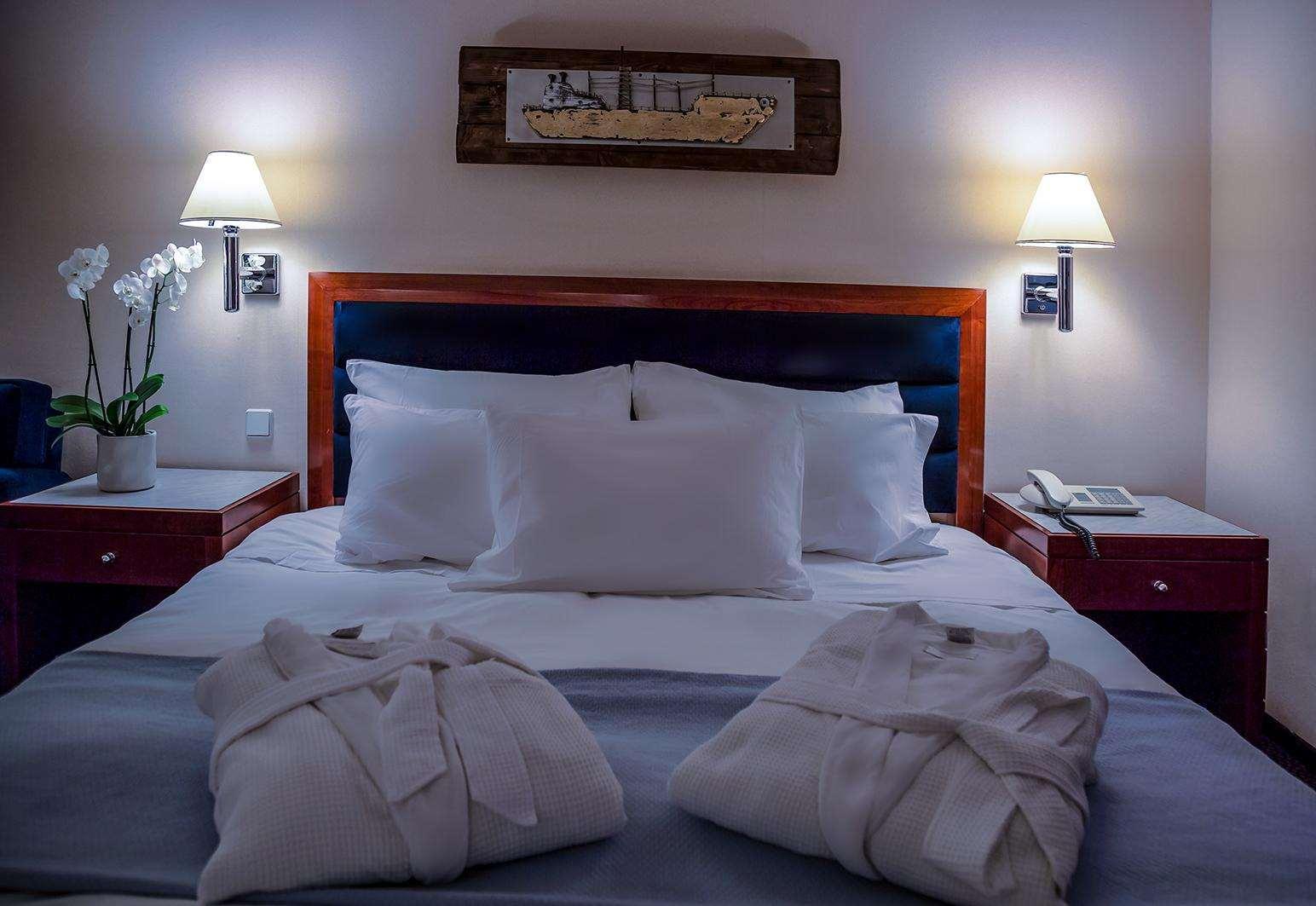 Mediterranean Hotel Родос Экстерьер фото A bedroom at the hotel
