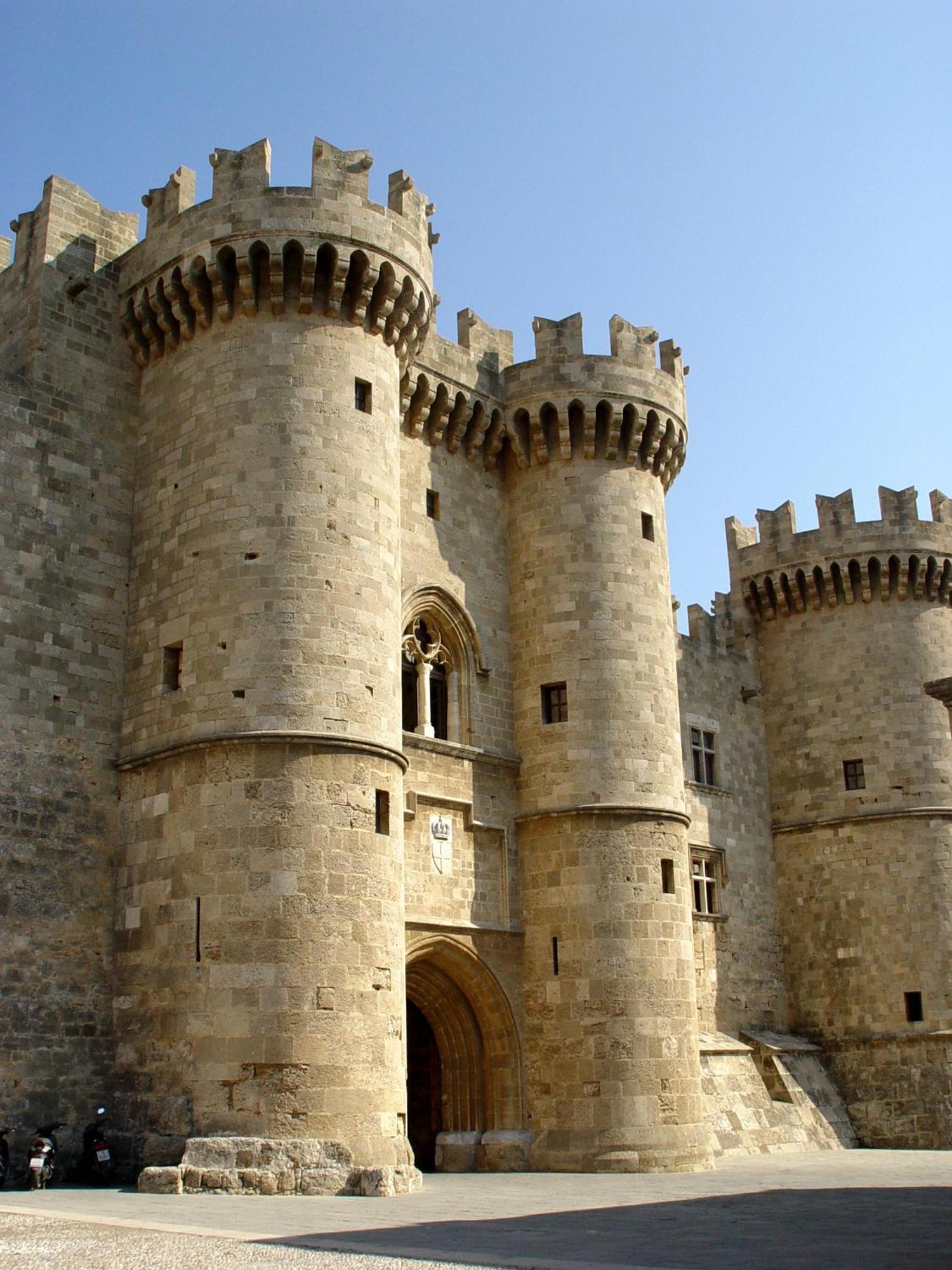 Mediterranean Hotel Родос Экстерьер фото The Knights' Castle in Acre